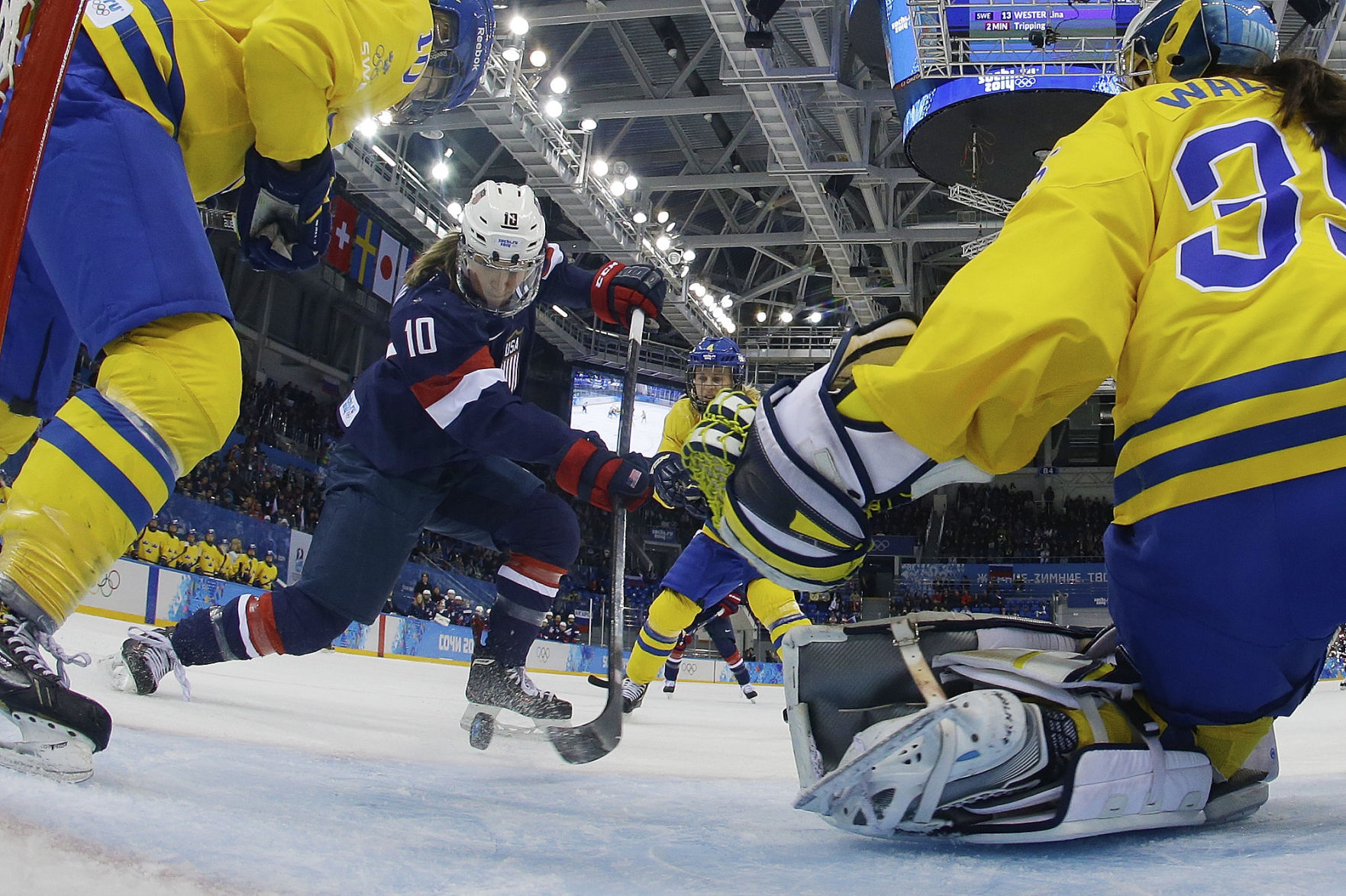 2014 Olympic semifinals